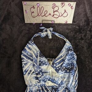 American Flag Dress Jessica Simpson XS